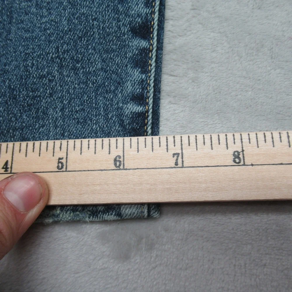 Todd Snyder Jeans Mens 32x29 Blue‎ Denim Stretch 5 Pocket Medium Wash Everyday